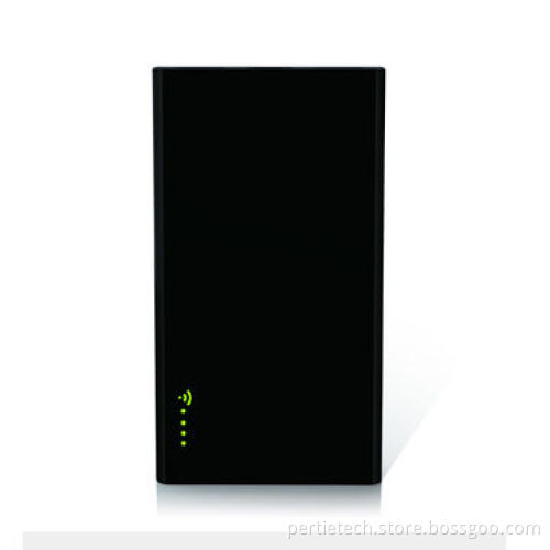 Power banks with the function as wireless routers and mobile hard disk